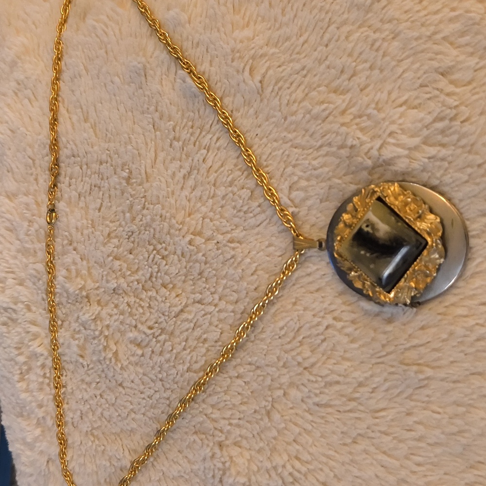 Antique Locket Necklace